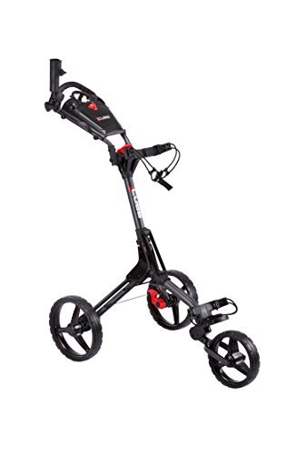 Cube CART 3-Wheel Push Pull Golf Cart