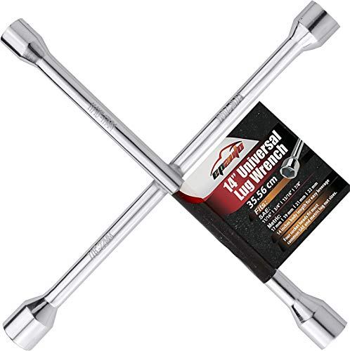 EPAuto 14" Universal Lug Wrench
