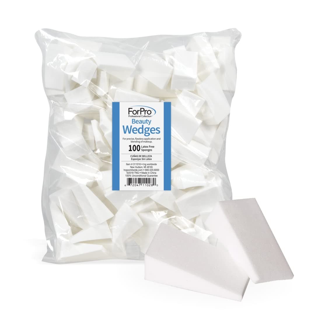 ForPro Professional Collection Latex Free Foam Sponges