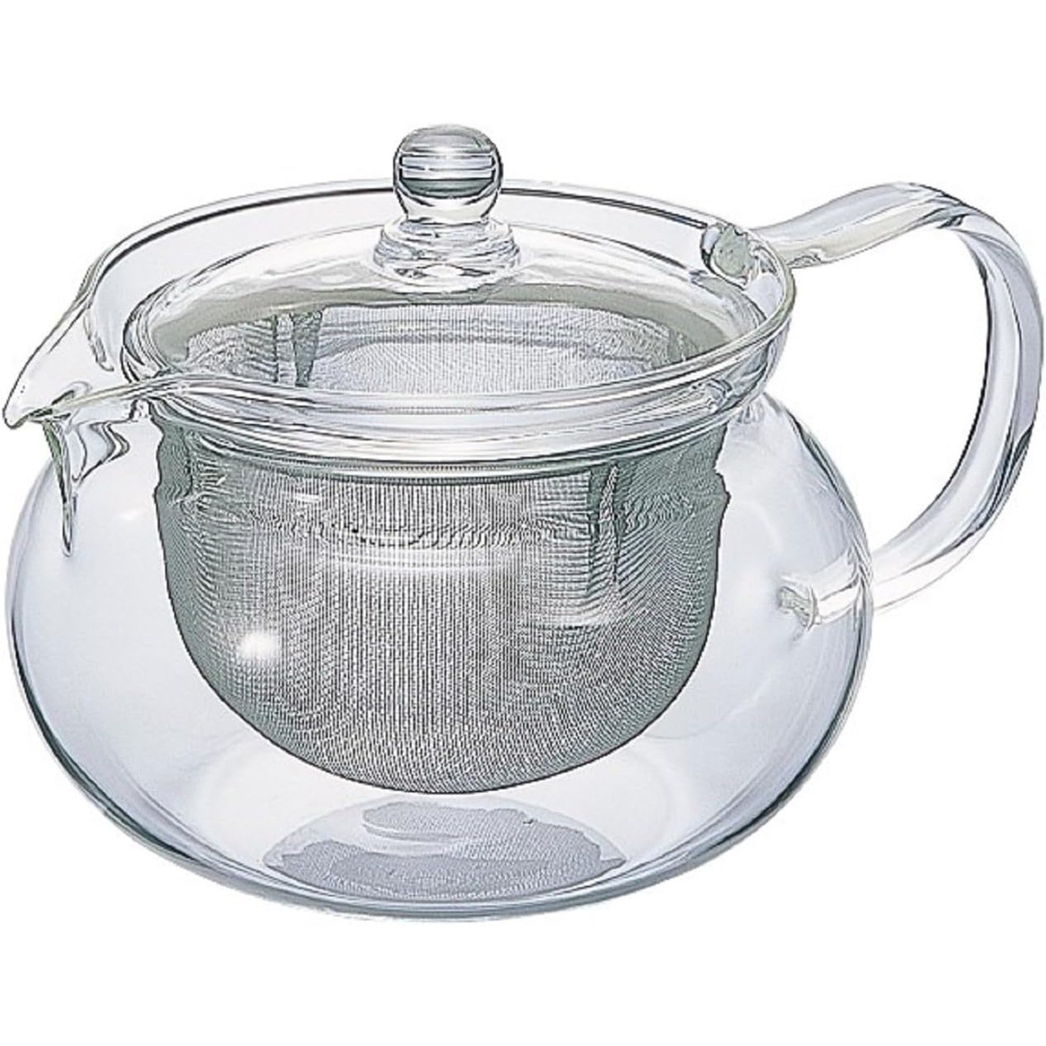 Hario ChaCha Kyusu Maru Teapot
