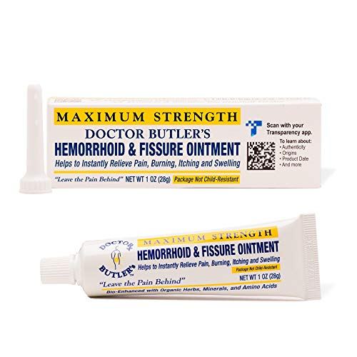 Doctor Butler&#039;s Hemorrhoid and Fissure Ointment
