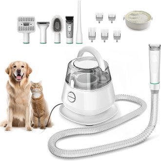 INSE Pet Grooming Vacuum