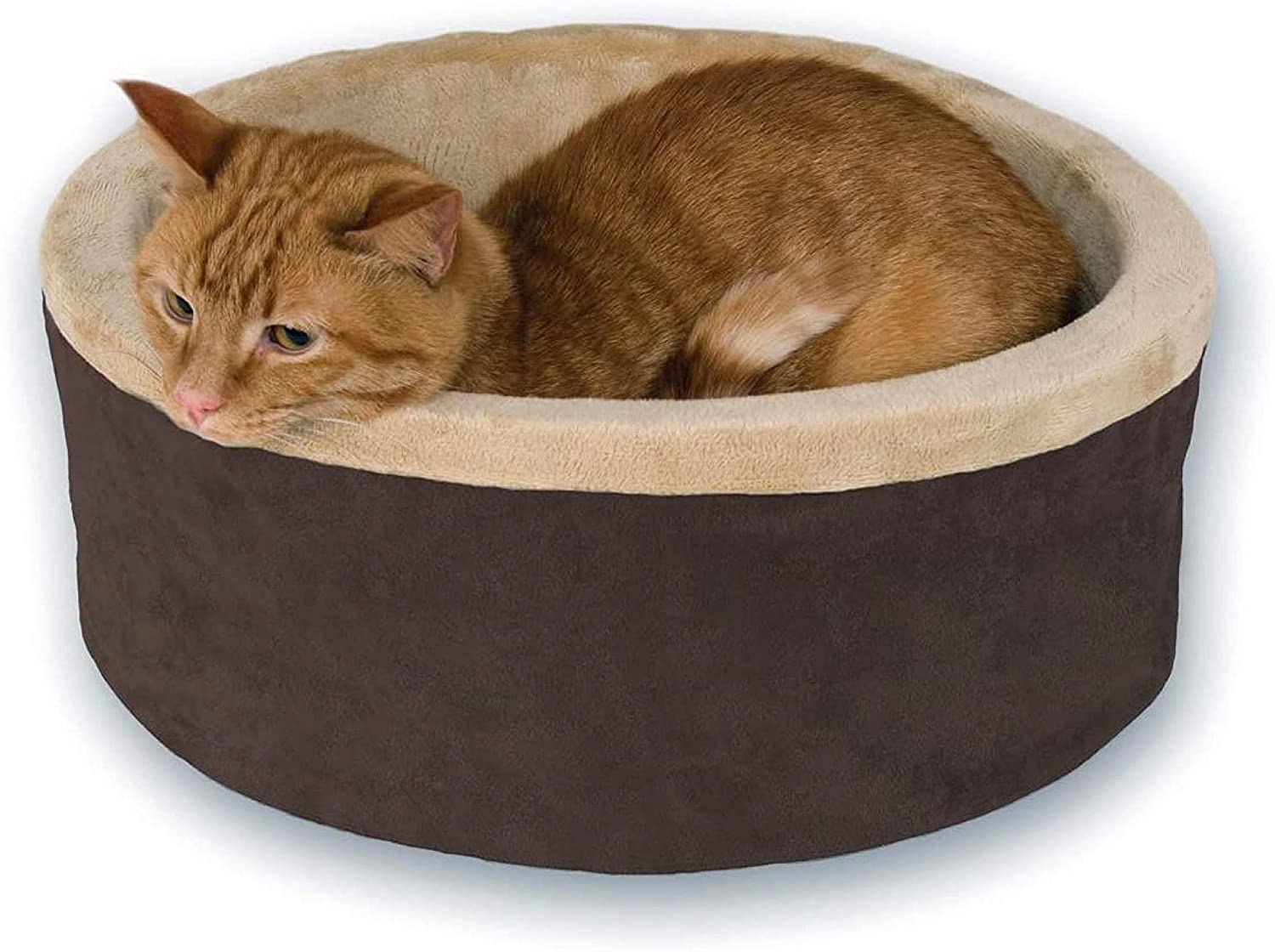 K&amp;H Pet Products Heated Thermo-Kitty Heated Cat Bed