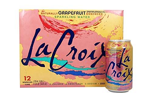 LaCroix Pamplemousse (Grapefruit)
