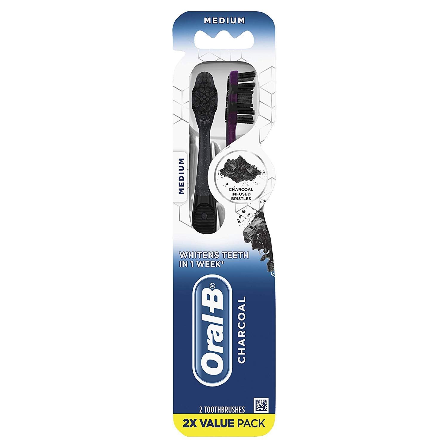Oral-B Charcoal Toothbrush