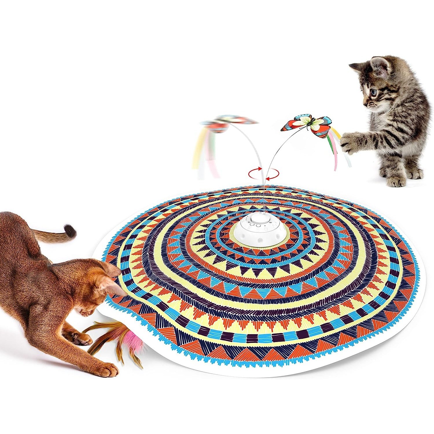 Potaroma Hide and Seek, Automatic Interactive Toy