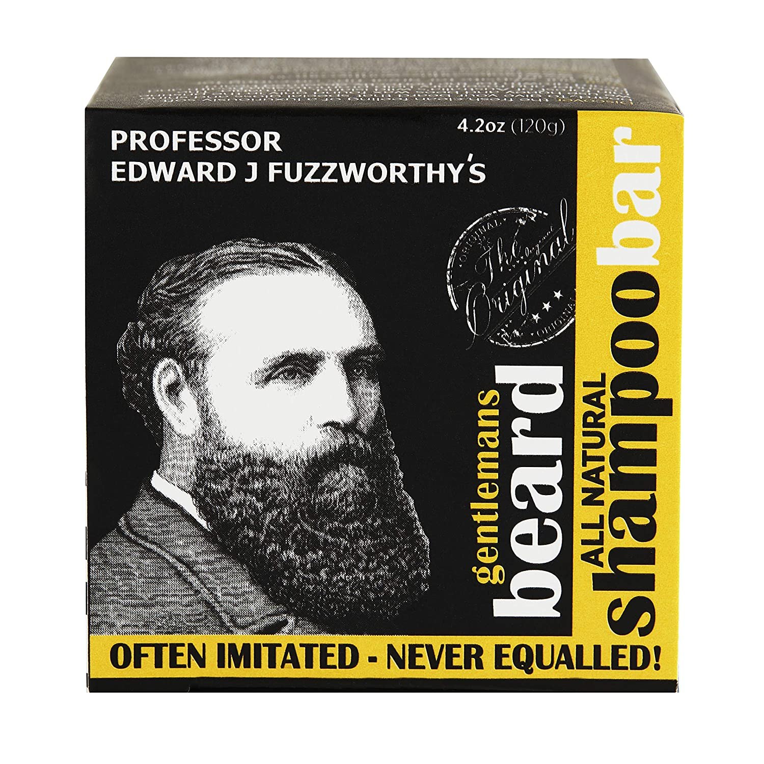 Professor Fuzzworthy&#039;s Beard Shampoo