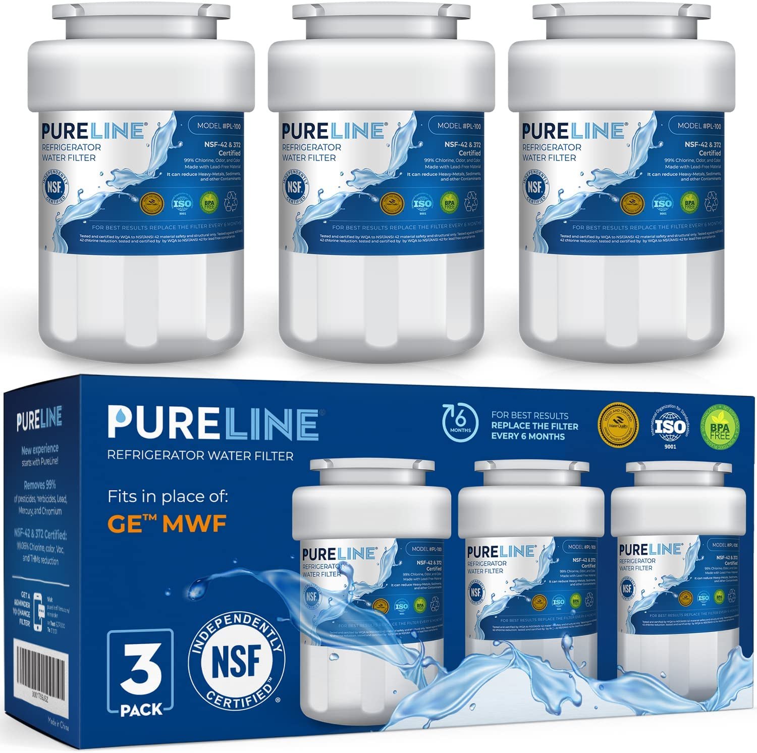 PURELINE Refrigerator Water Filter