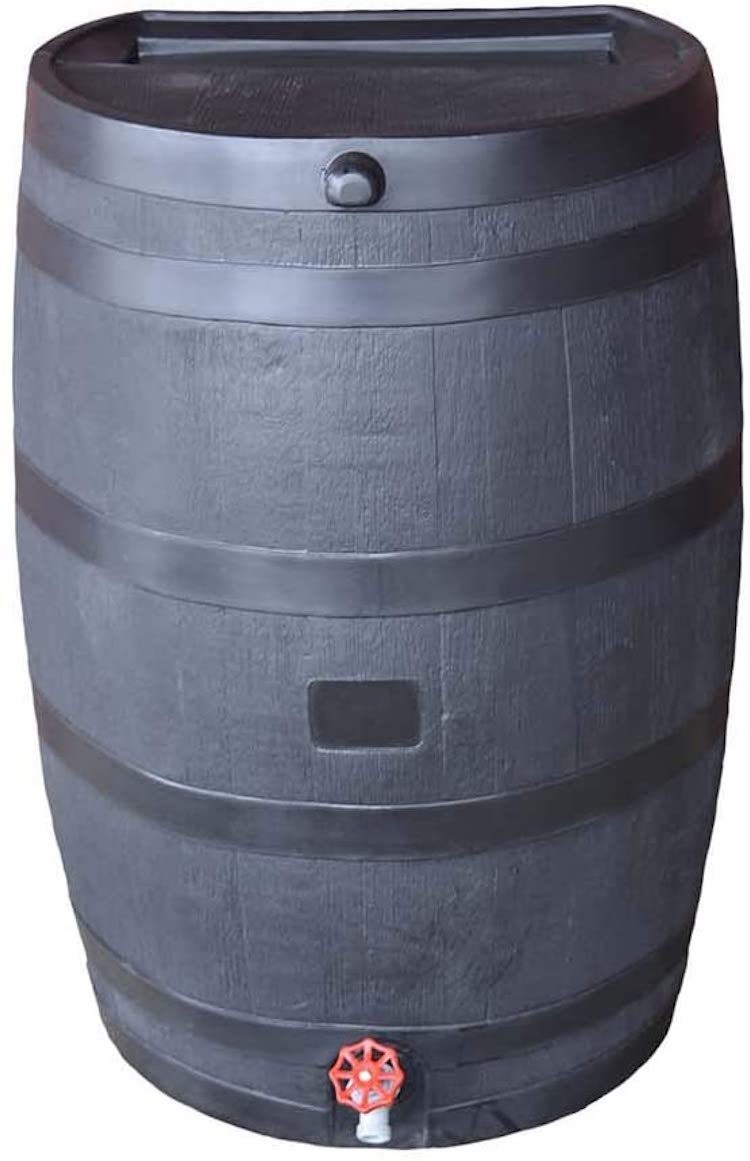 RTS Companies Inc 50-Gallon ECO Rain Water Barrel