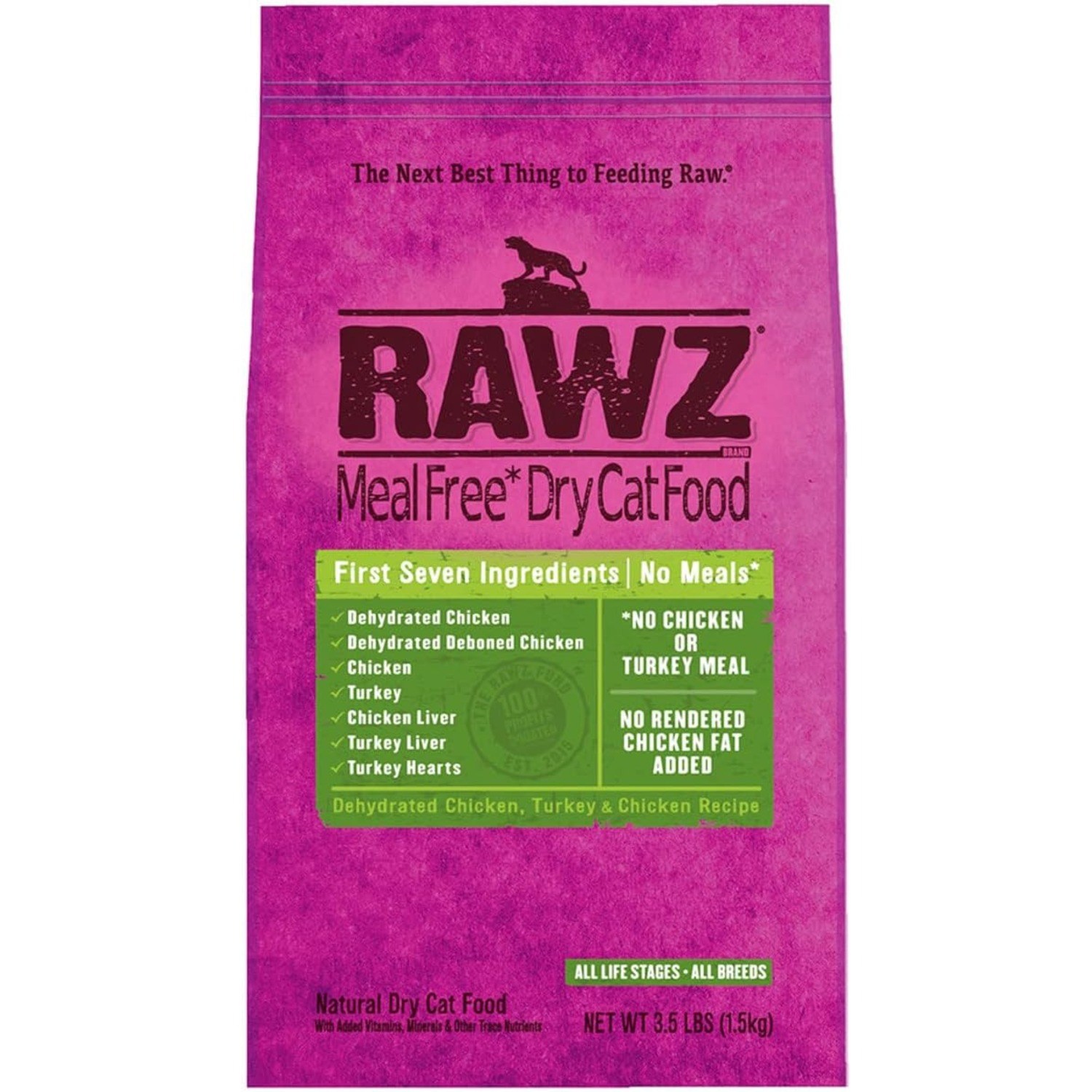 Rawz Dehydrated Cat Food