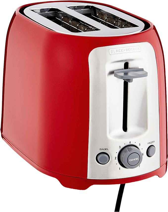Black + Decker 2-Slice Toaster