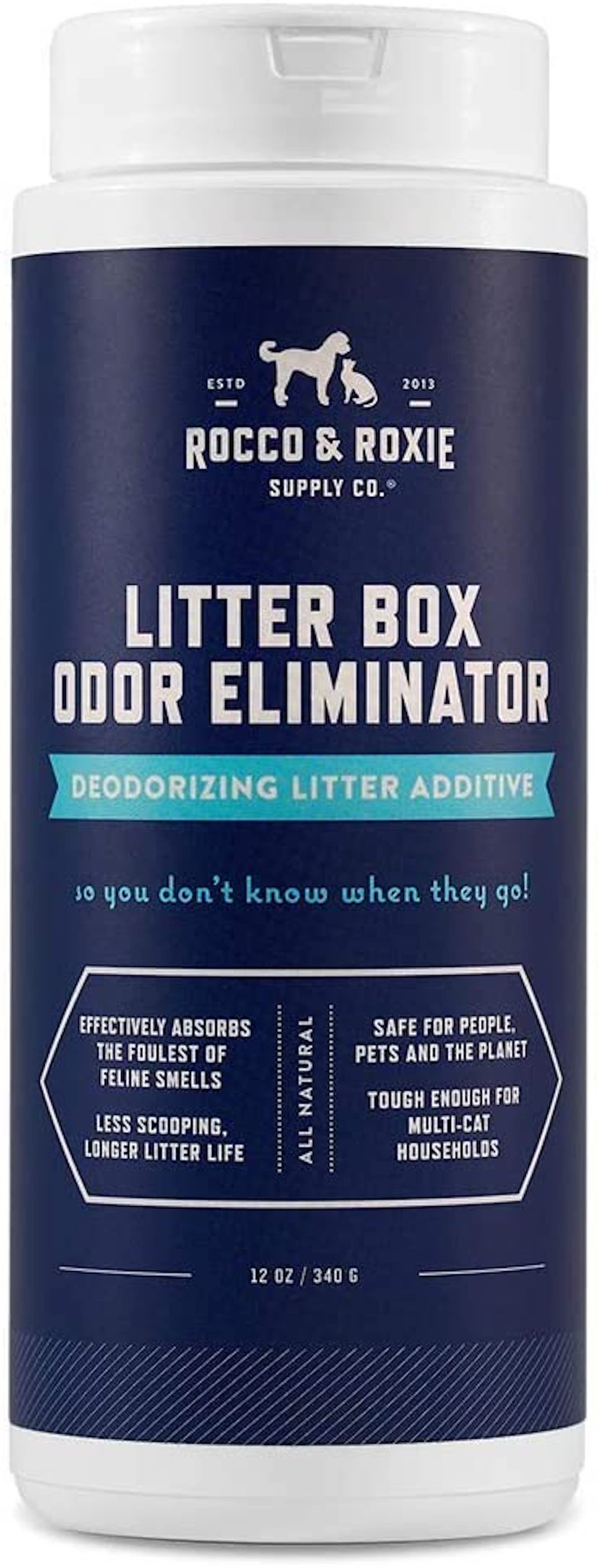 Rocco &amp; Roxie Litter Box Odor Eliminator