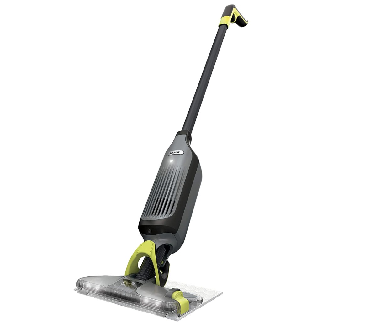 Shark VACMOP Pro Cordless Hard Floor Vacuum Mop with LED Hea