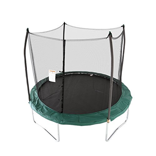 Skywalker Trampolines 10-Foot Round Trampoline and Enclosure