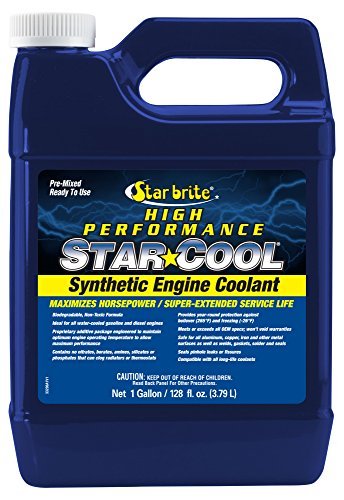 Star Brite Star-Cool Premium Synthetic PG Engine Coolant – 1 gallon