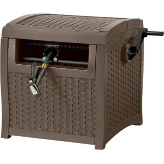 Suncast Hose Reel with Smart Trak Hose Guide
