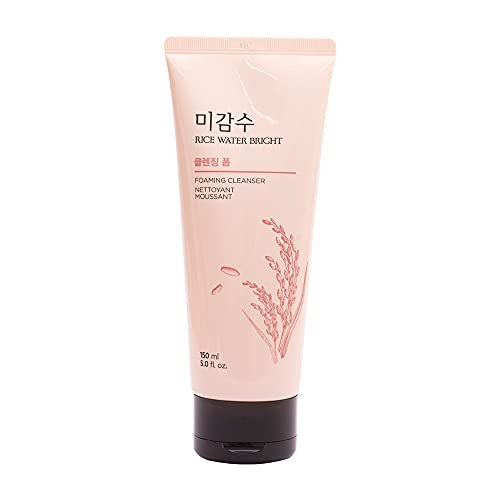 The Face Shop Rice Water Bright Cleansing Foam