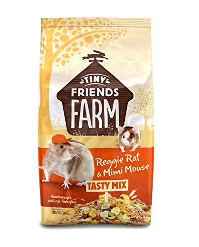 Tiny Friends Farm Reggie Rat &amp; Mimi Mouse Tasty Mix