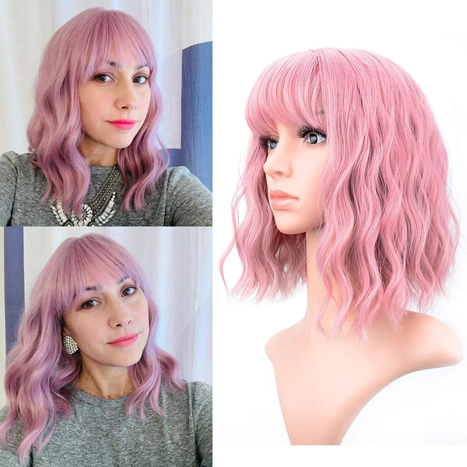 VCKOVCKO Pastel Wavy Wig