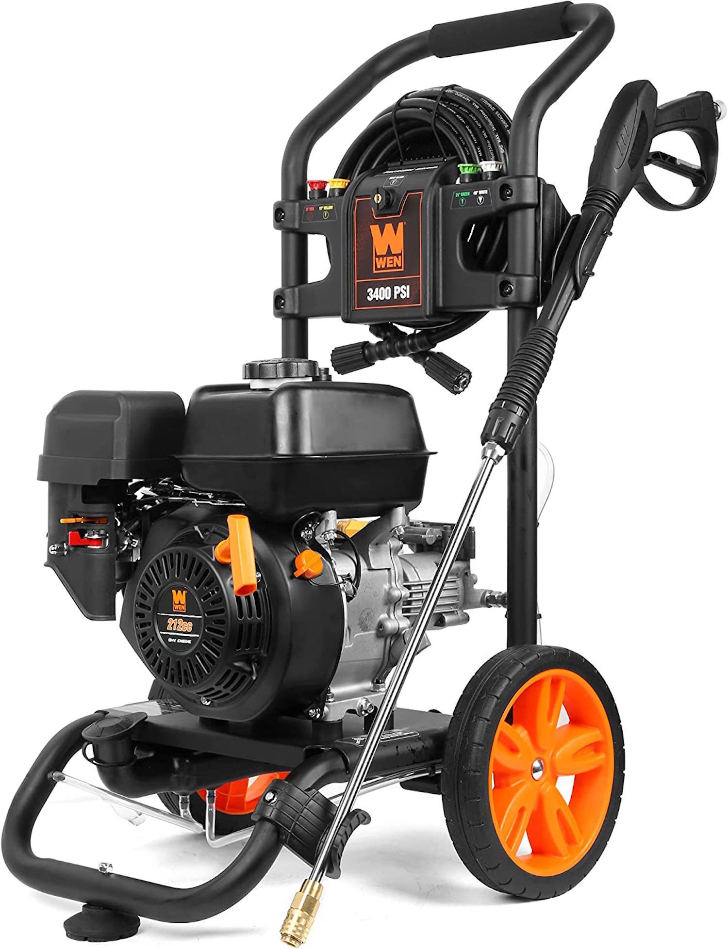 WEN Gas Pressure Washer 3400 PSI