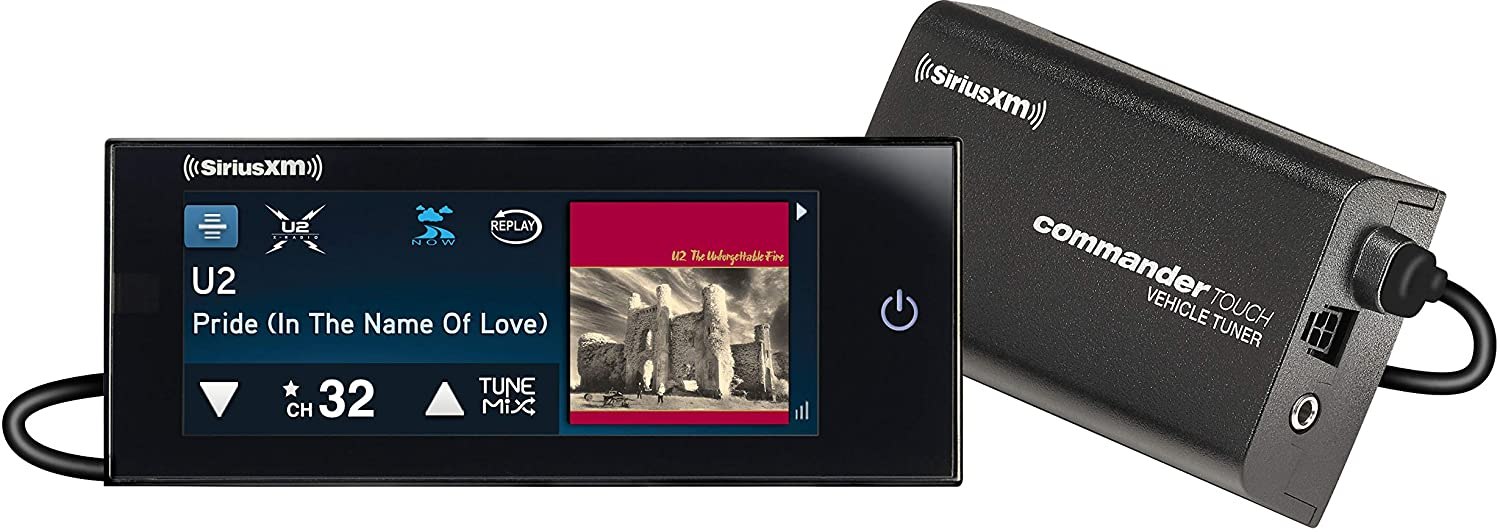 SiriusXM Commander Touch Full-Color Receiver
